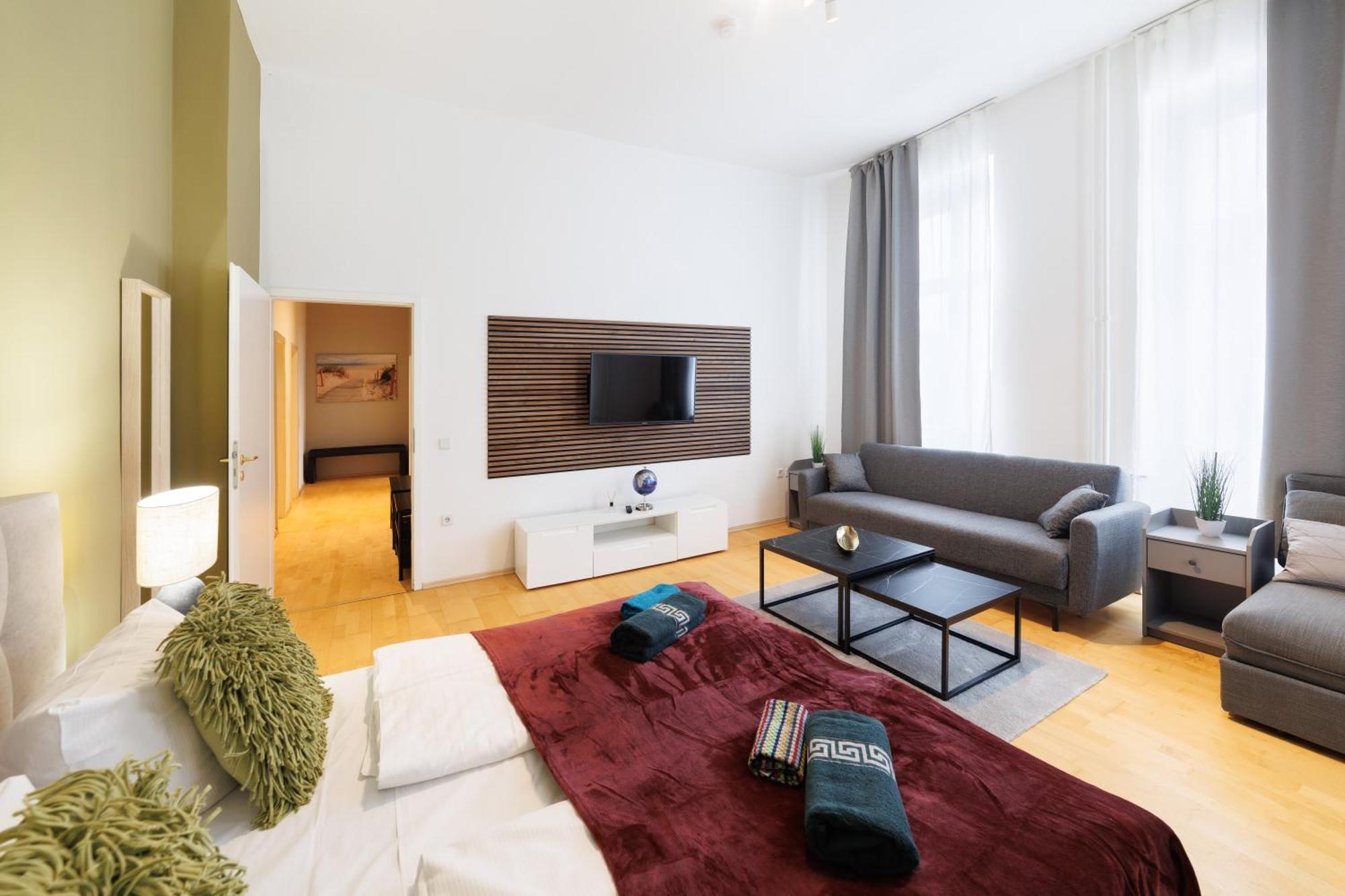 Great Central City Apartments Mitte Museumsinsel Berlin Exterior photo